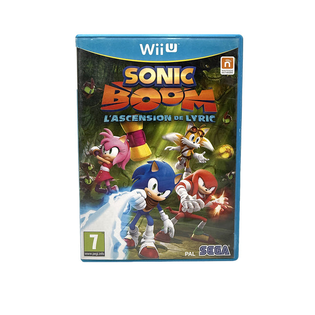 Sonic Boom L'Ascension de Lyric Nintendo Wii U