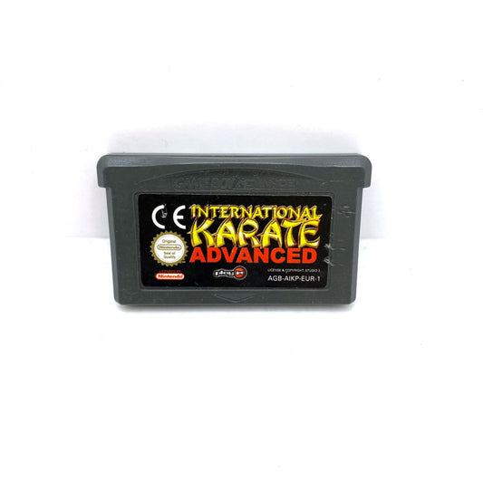 International Karate Advanced Nintendo Game Boy Advance