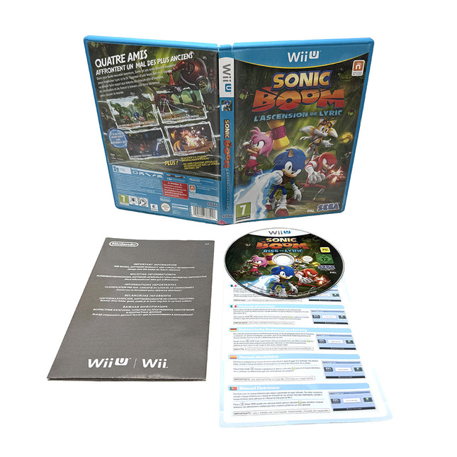 Sonic Boom L'Ascension de Lyric Nintendo Wii U