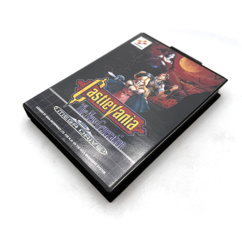 Castlevania The New Generation Sega Megadrive (RARE)