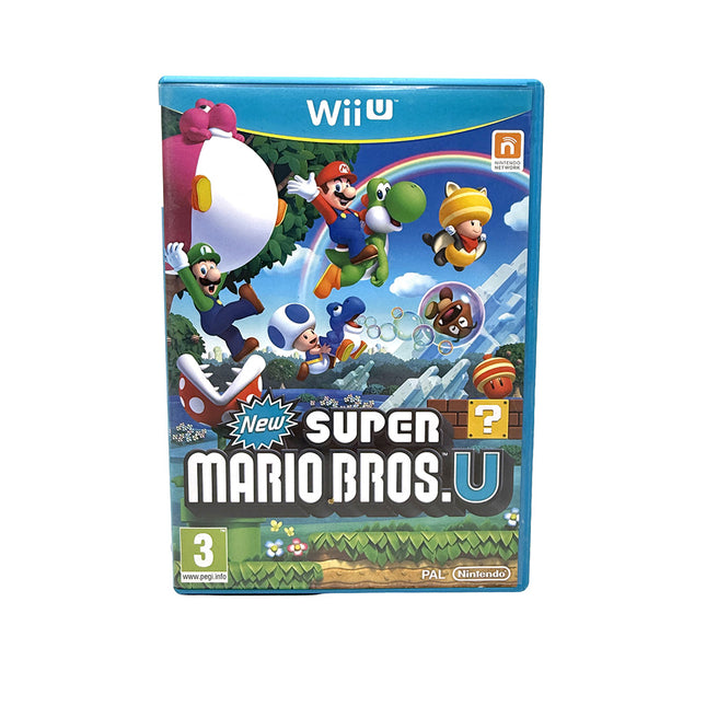 New Super Mario Bros. U Nintendo Wii U