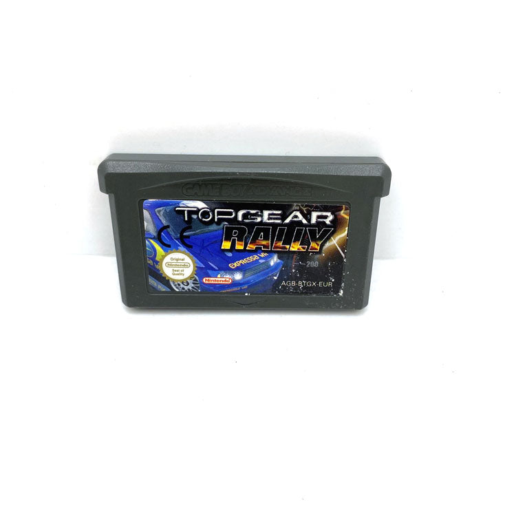 Top Gear Rally Nintendo Game Boy Advance