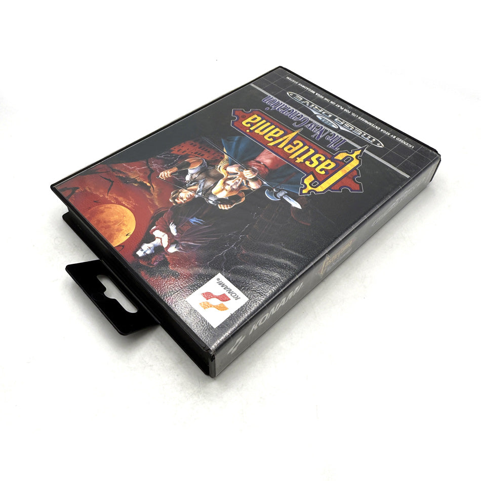 Castlevania The New Generation Sega Megadrive (RARE)