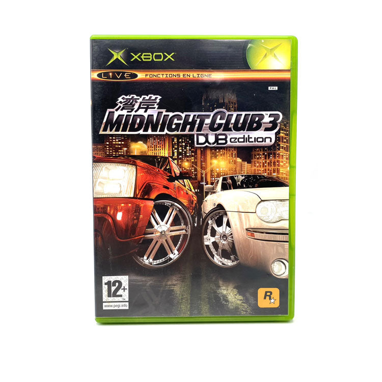 Midnight Club 3 Dub Edition Xbox