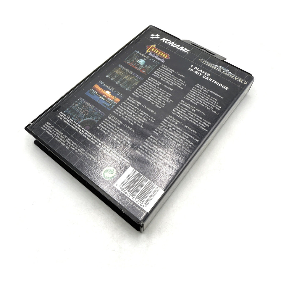 Castlevania The New Generation Sega Megadrive (RARE)