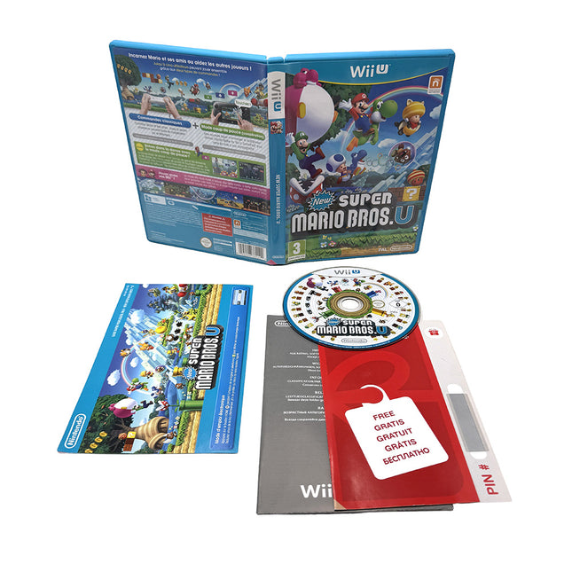 New Super Mario Bros. U Nintendo Wii U