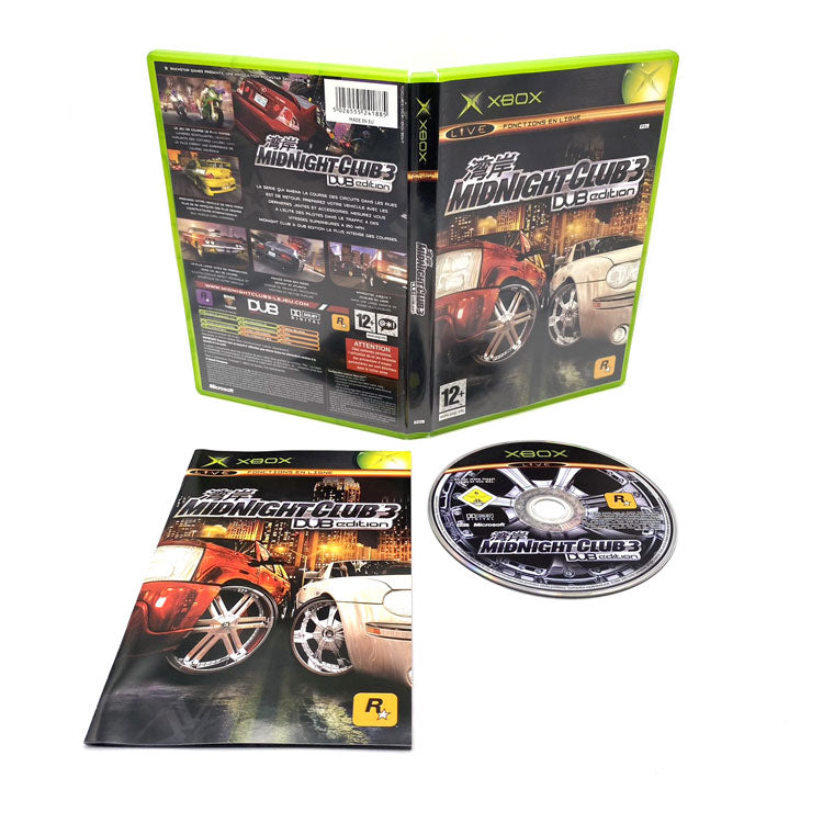 Midnight Club 3 Dub Edition Xbox