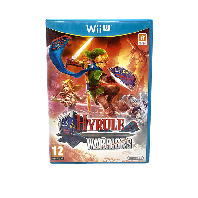 Hyrule Warriors Nintendo Wii U