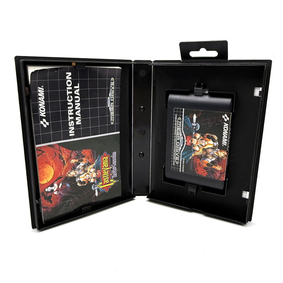 Castlevania The New Generation Sega Megadrive (RARE)