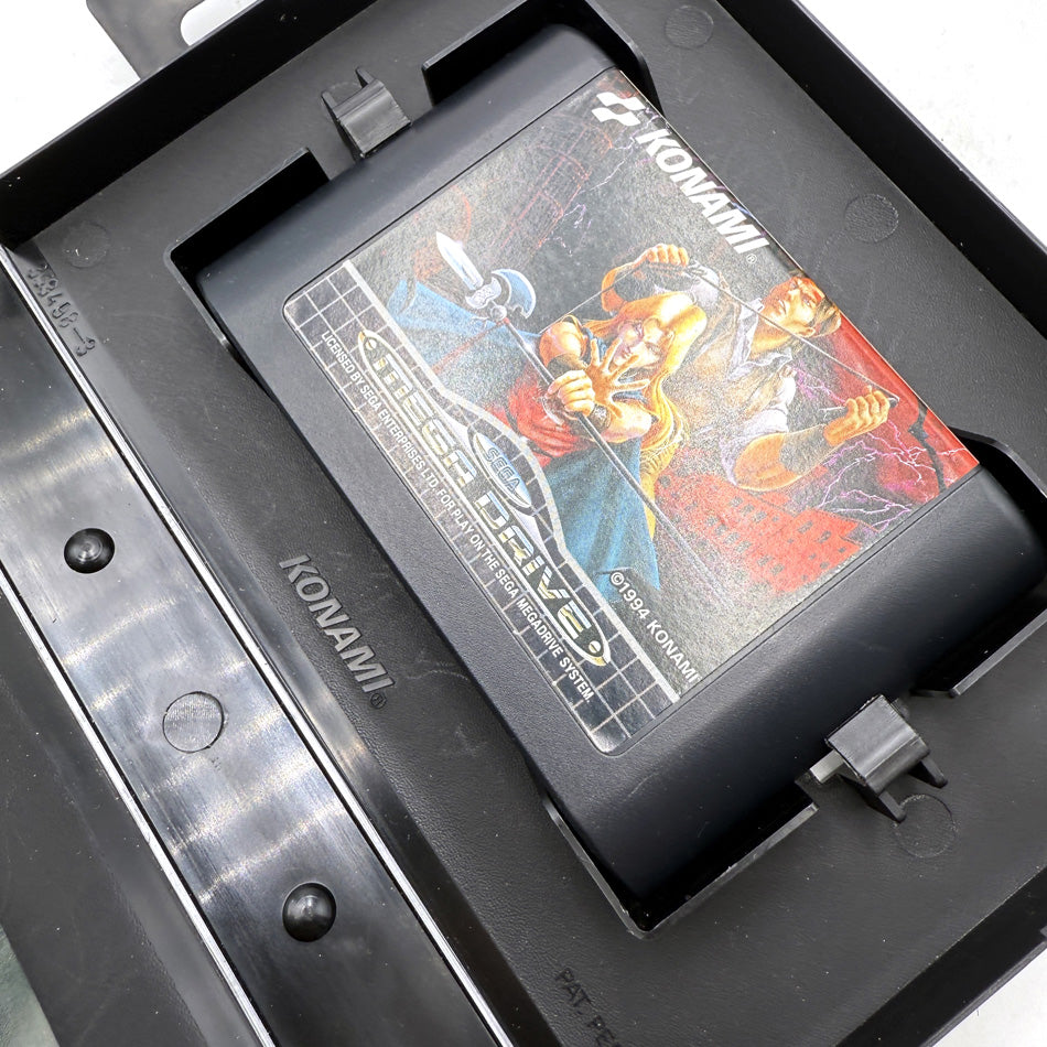 Castlevania The New Generation Sega Megadrive (RARE)