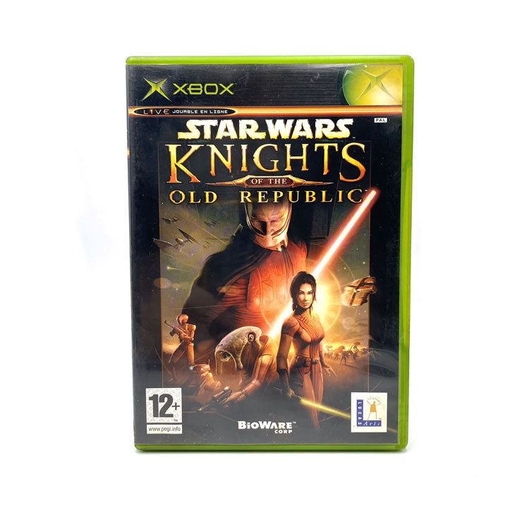 Star Wars Knights Of The Old Republic Xbox