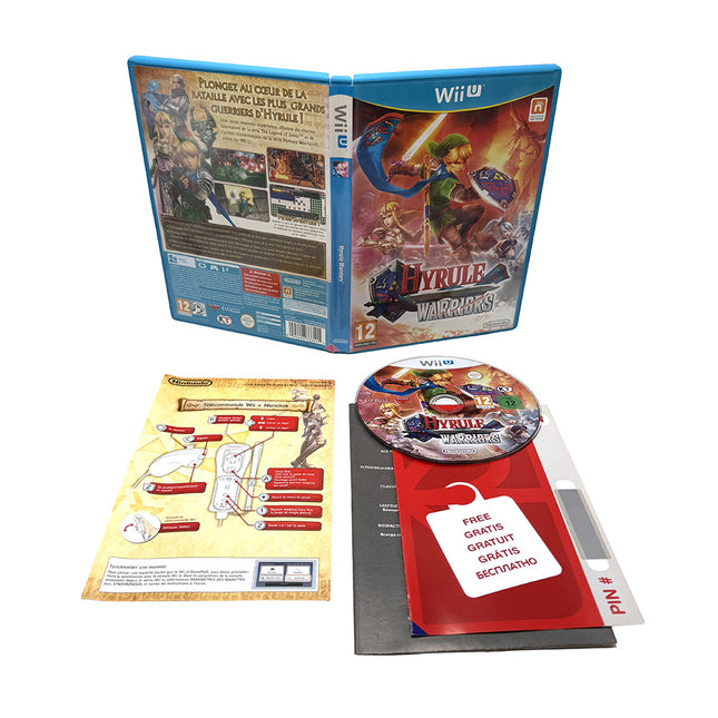 Hyrule Warriors Nintendo Wii U