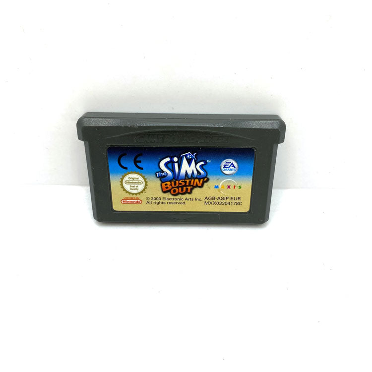 Les Sims Permis de Sortir Nintendo Game Boy Advance (The Sims Bustin' Out)