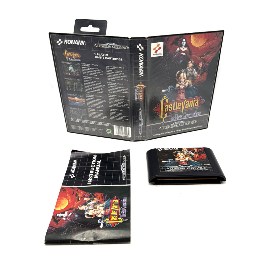 Castlevania The New Generation Sega Megadrive (RARE)
