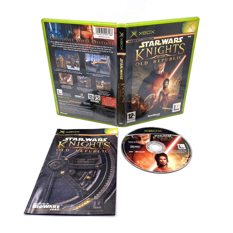 Star Wars Knights Of The Old Republic Xbox