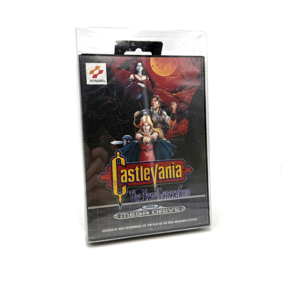 Castlevania The New Generation Sega Megadrive (RARE)