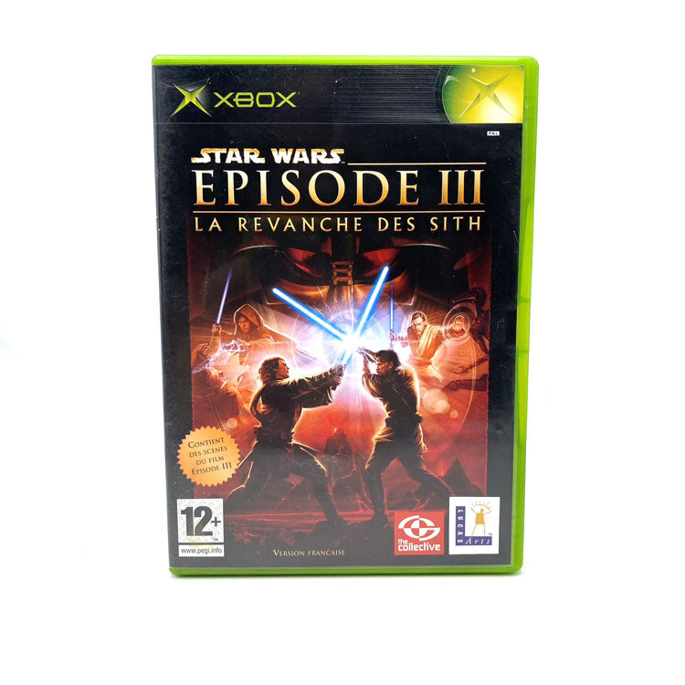 Star Wars Episode III La Revanche Des Sith Xbox