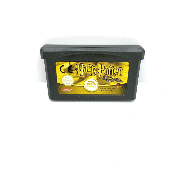 Harry Potter et la Chambre des Secrets Nintendo Game Boy Advance