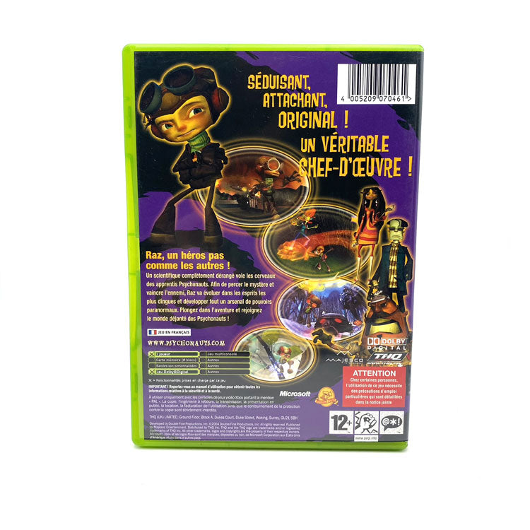 Psychonauts Xbox