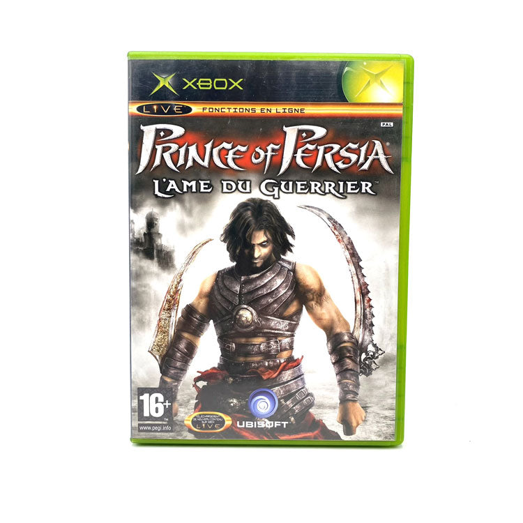 Prince Of Persia L'Âme Du Guerrier Xbox