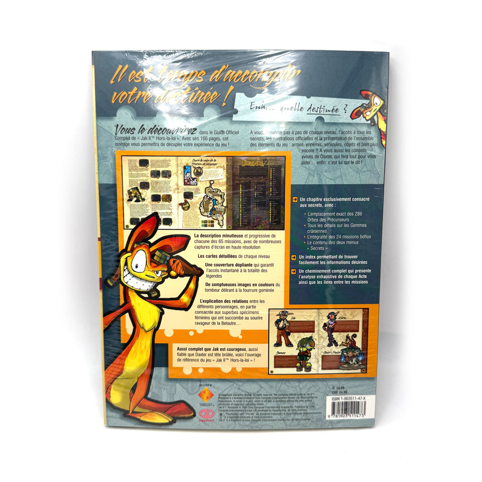 Guide Stratégique Jak II Hors-La-Loi