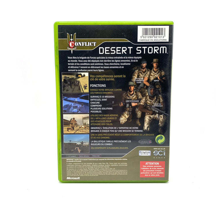 Conflict Desert Storm Xbox