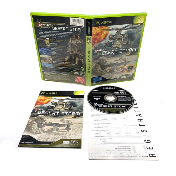 Conflict Desert Storm Xbox