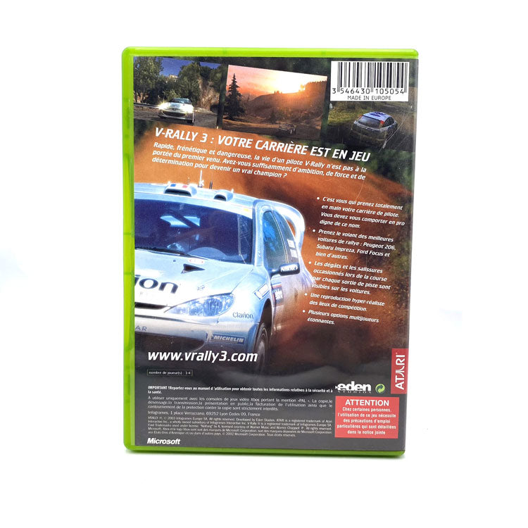 V-Rally 3 Xbox