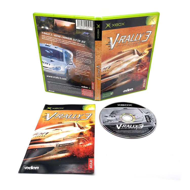 V-Rally 3 Xbox