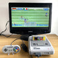 Console Super Nintendo + manette + jeu International Superstar Soccer