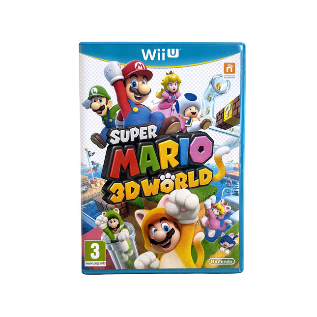 Super Mario 3D World Nintendo Wii U