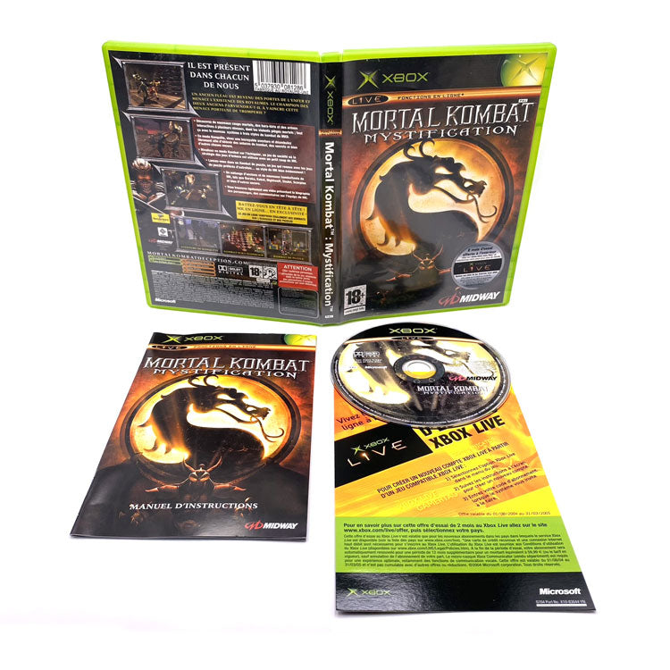 Mortal Kombat Mystification Xbox