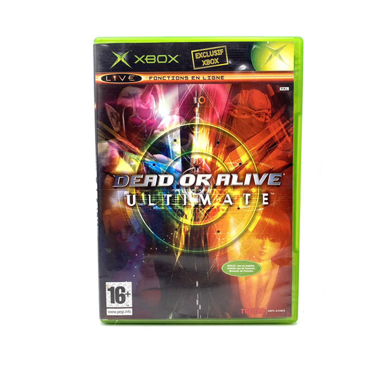 Dead Or Alive Ultimate Xbox