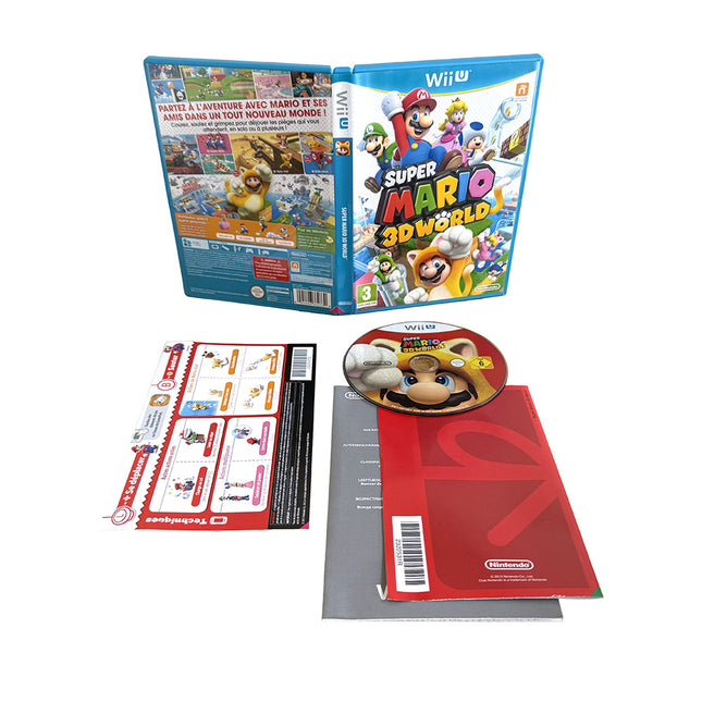 Super Mario 3D World Nintendo Wii U