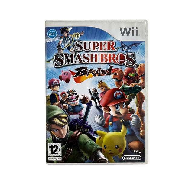 Super Smash Bros Brawl Nintendo Wii