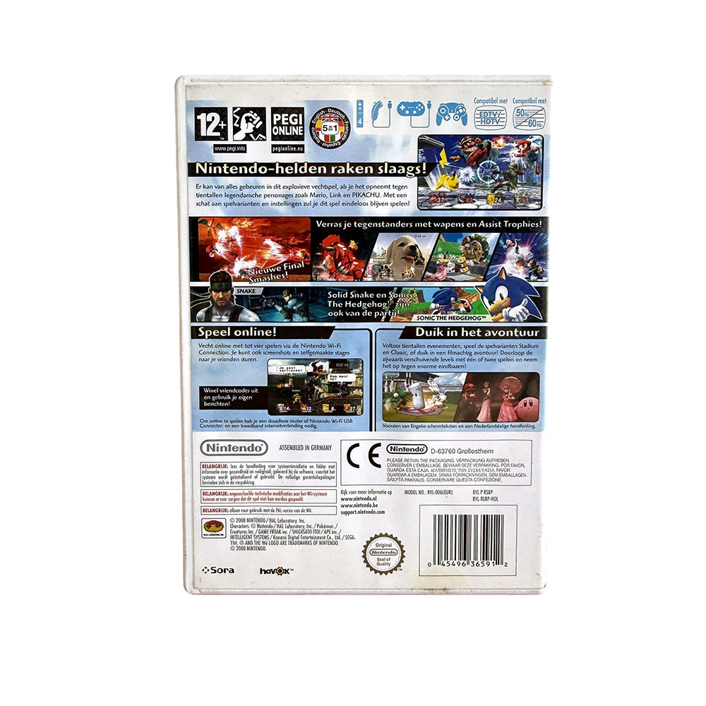 Super Smash Bros Brawl Nintendo Wii