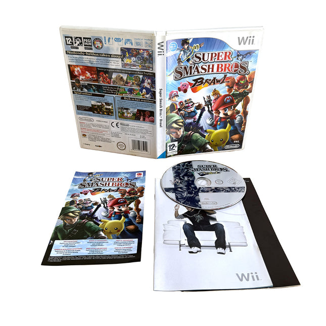 Super Smash Bros Brawl Nintendo Wii