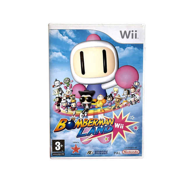 Bomberman Land Wii Nintendo Wii