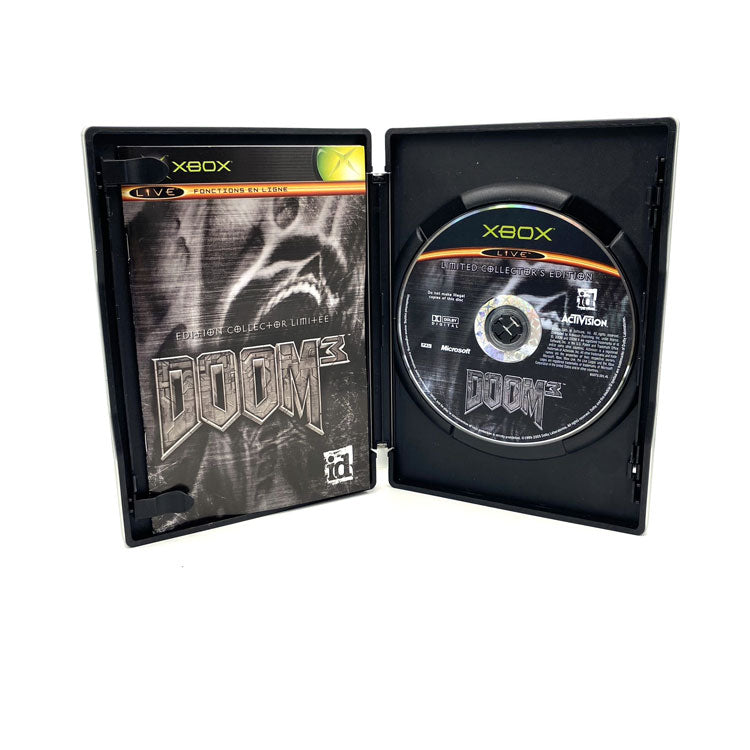 Doom 3 Limited Collector's Edition Xbox