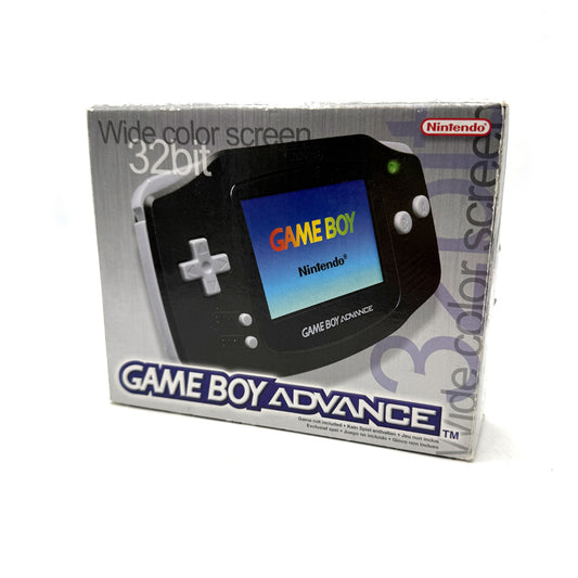 Console Nintendo Game Boy Advance Black