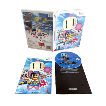 Bomberman Land Wii Nintendo Wii