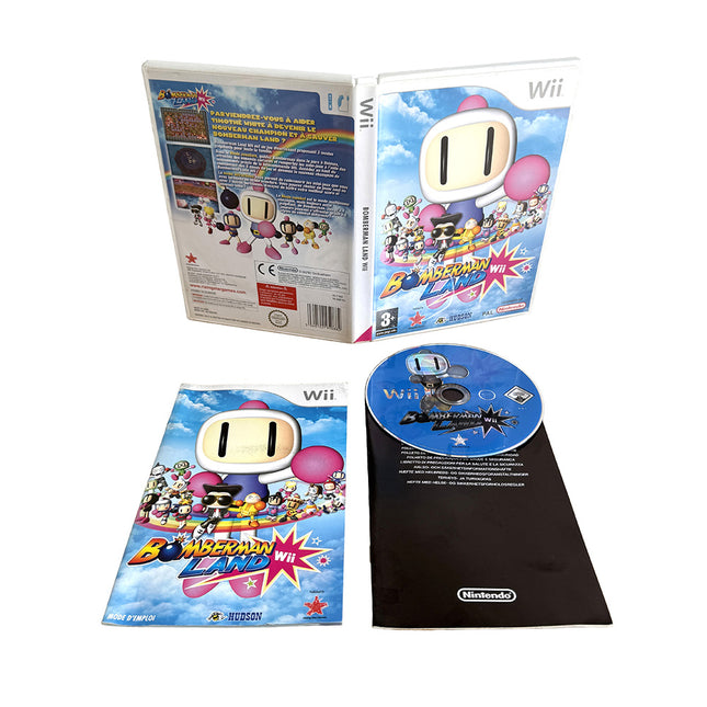 Bomberman Land Wii Nintendo Wii