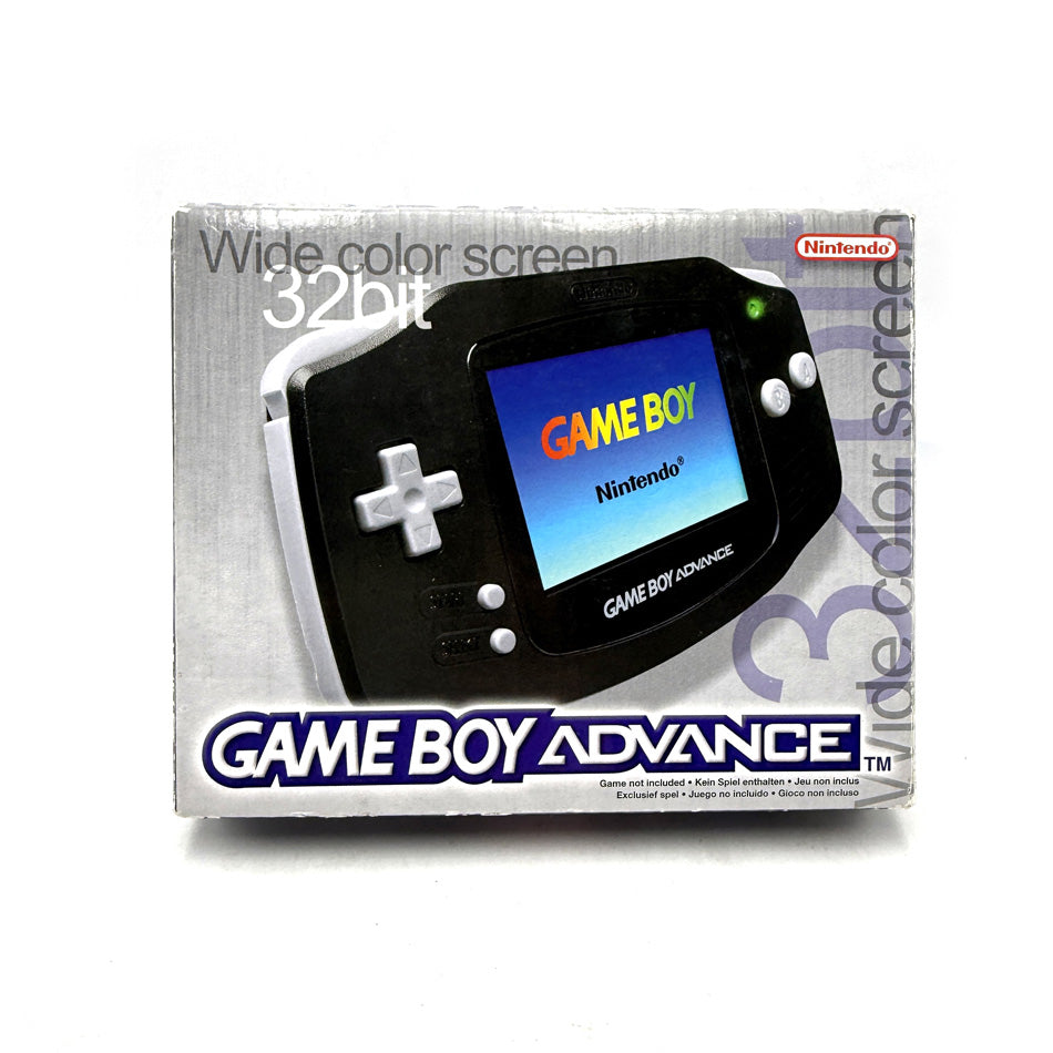 Console Nintendo Game Boy Advance Black