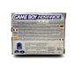 Console Nintendo Game Boy Advance Black