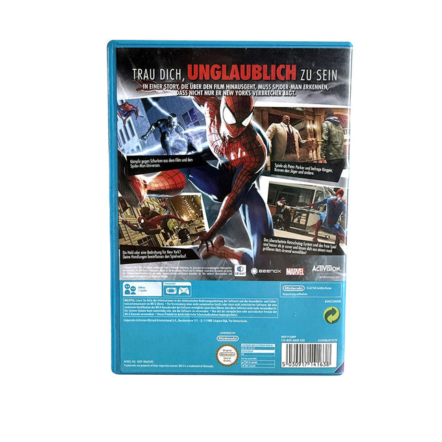 The Amazing Spider-Man 2 Nintendo Wii U