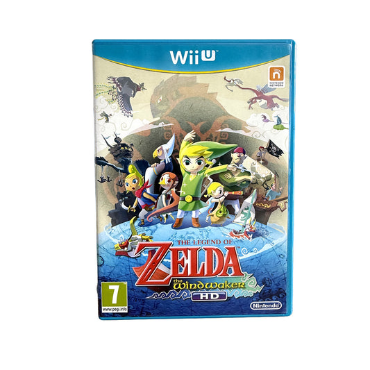The Legend of Zelda The Wind Waker HD Nintendo Wii U