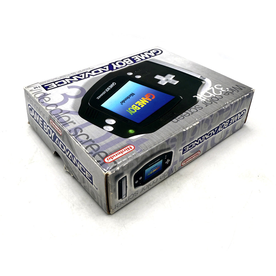 Console Nintendo Game Boy Advance Black