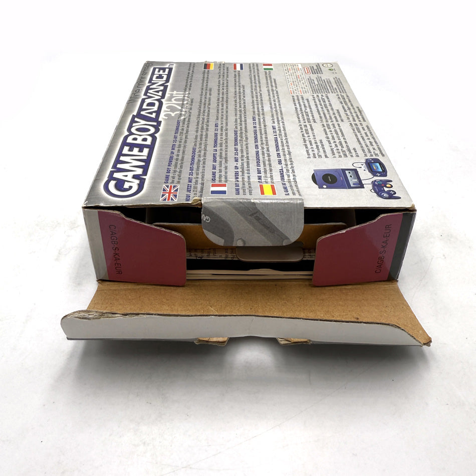 Console Nintendo Game Boy Advance Black