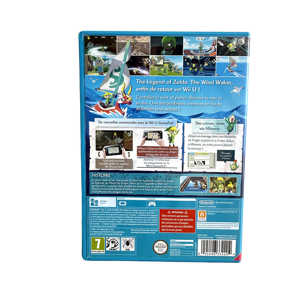 The Legend of Zelda The Wind Waker HD Nintendo Wii U