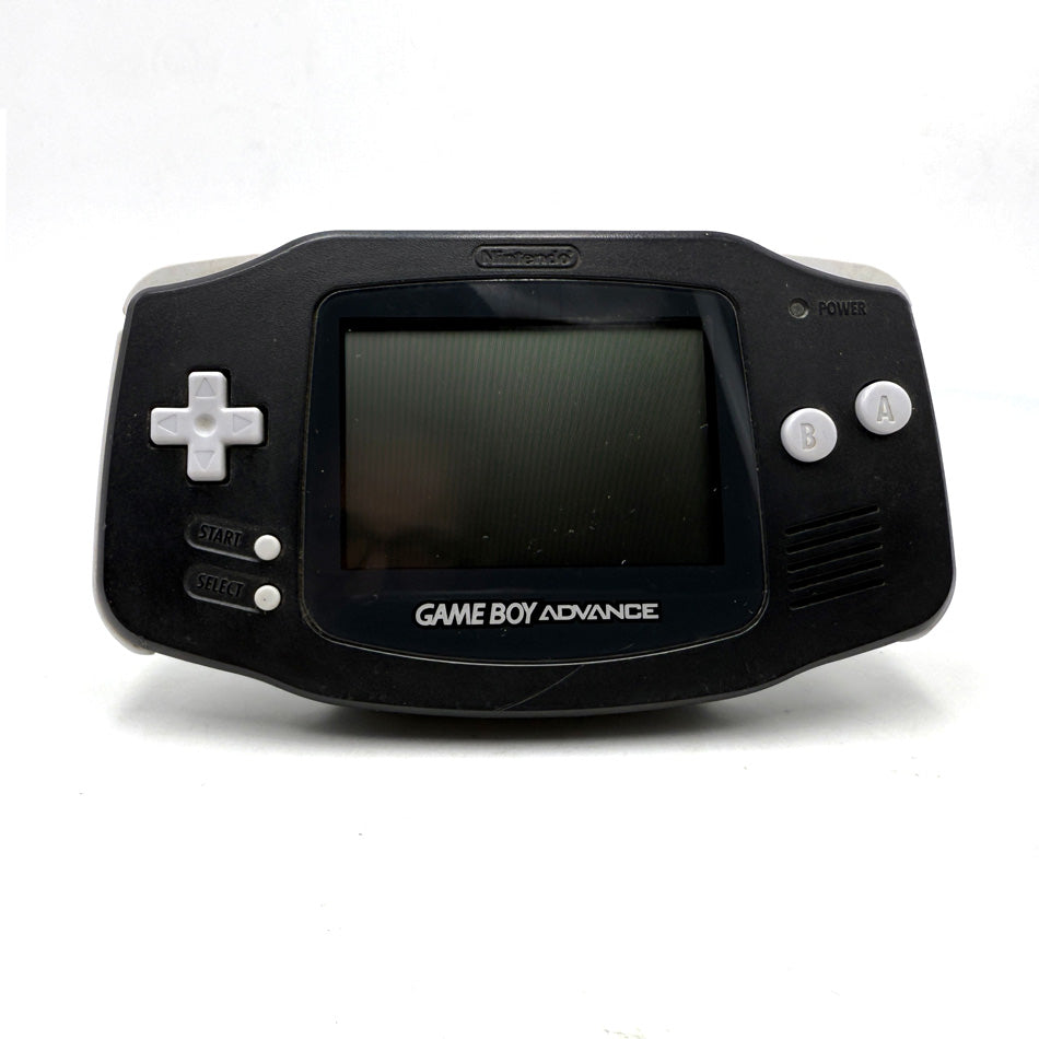 Console Nintendo Game Boy Advance Black